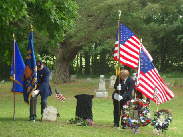 Son of Union Veterans Flag Ceremony